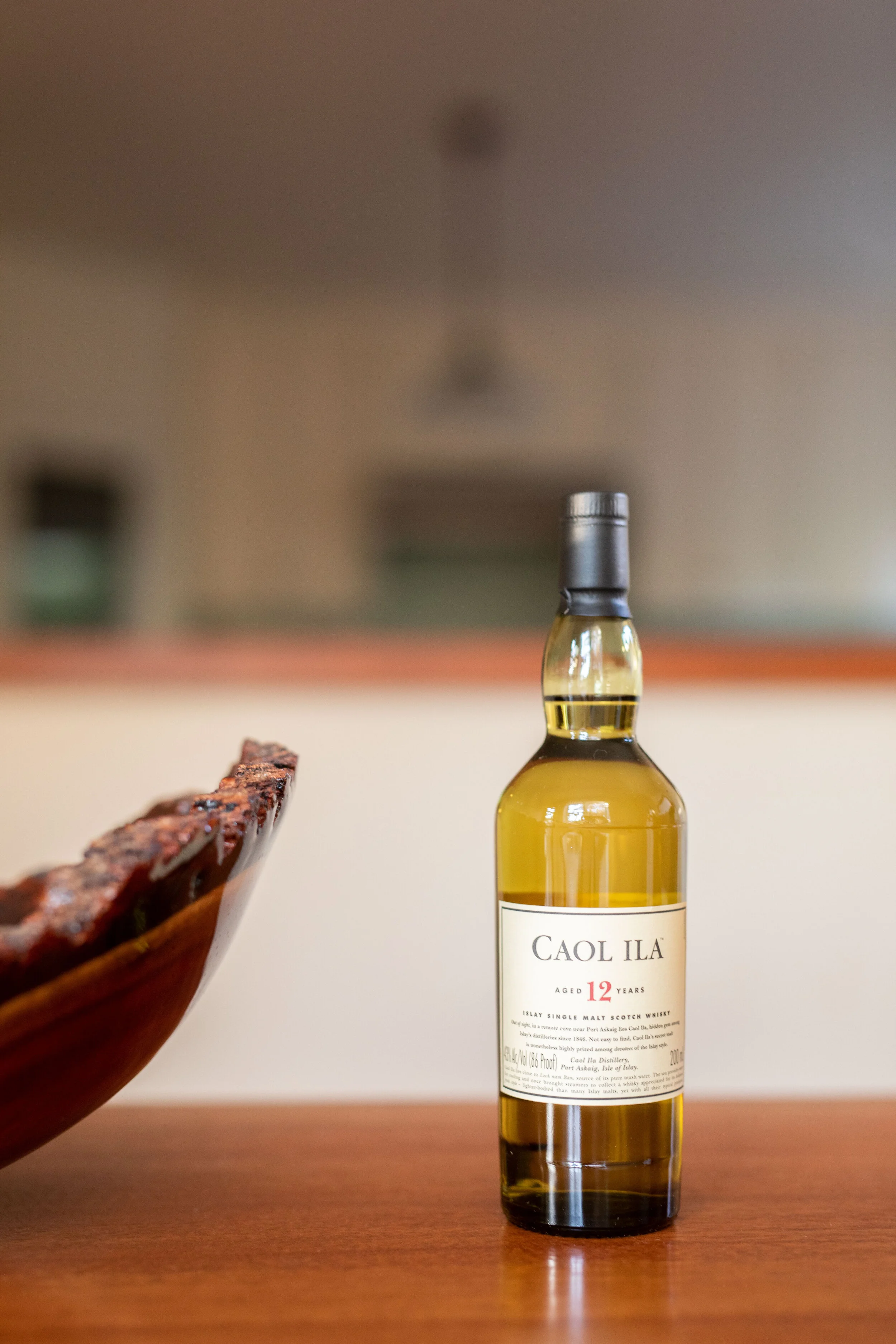 Caol Ila 12 Year Shelf Review — The Whisky Study